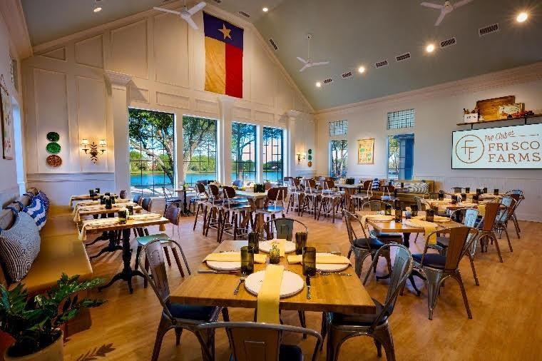 Frisco Farms Golf Clubhouse restaurant