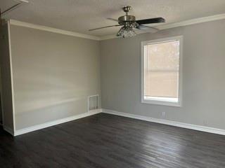 Living room upstairs unit
