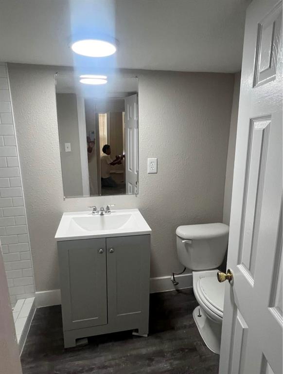 Downstairs back unit