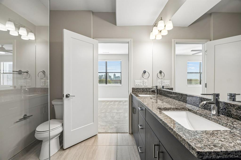 Ensuite bathroom