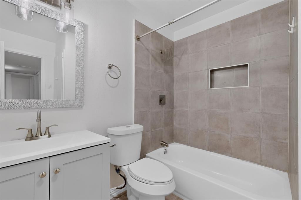 Secondary Bathroom