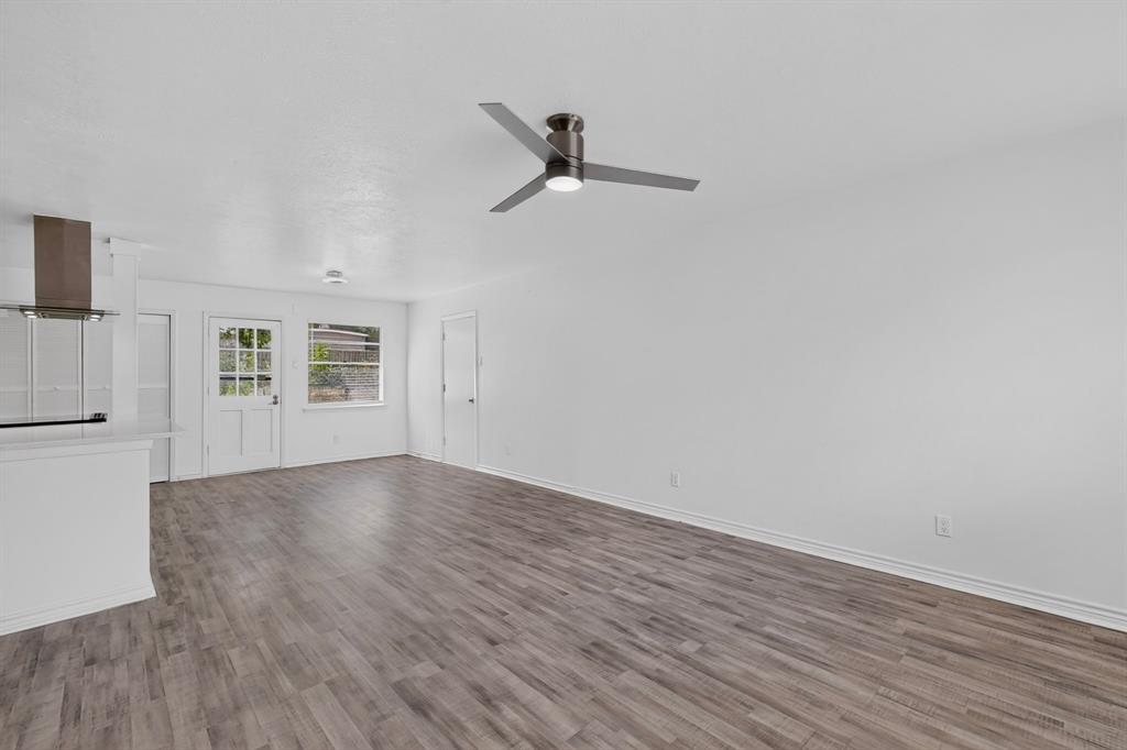 Living Room looking into Dining Area
