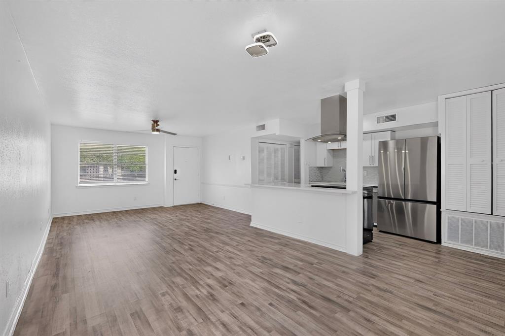 Living Room and Kitchen