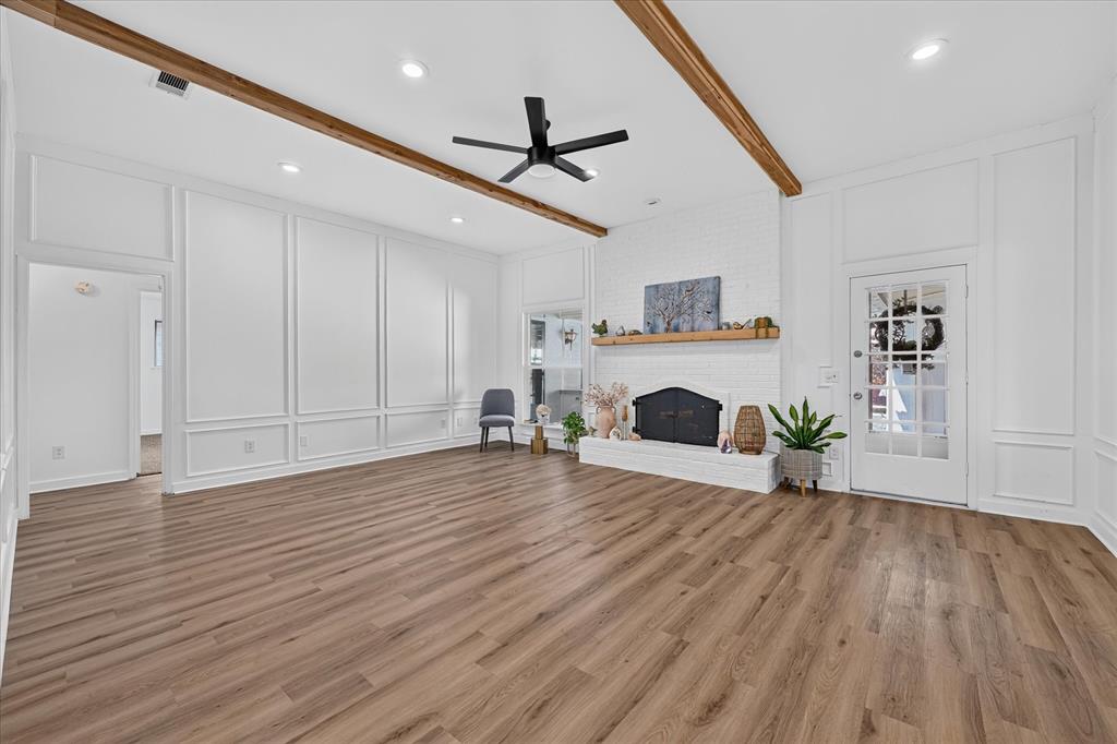 Another view of Living room area