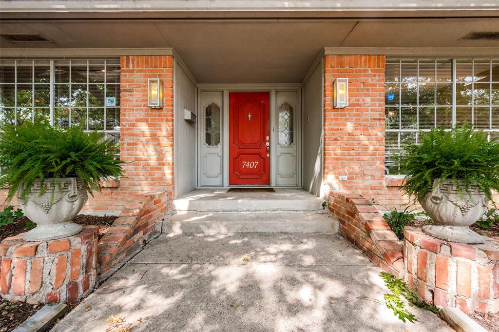 Front entry