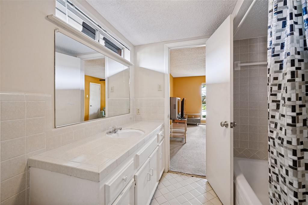 Jack-and-Jill bathroom