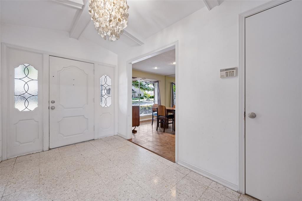 Entry hall