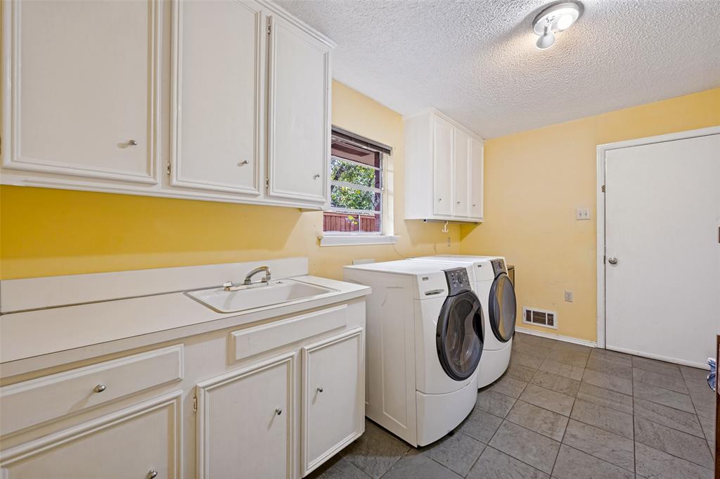 Laundry room
