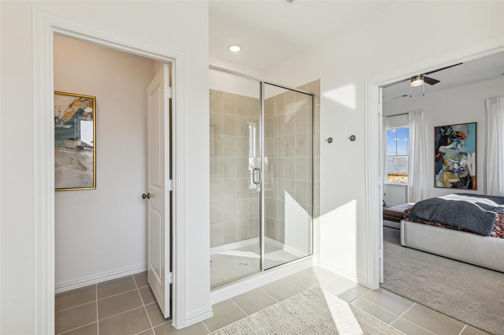 You'll enjoy a spa like experience every day in this spacious step in shower.