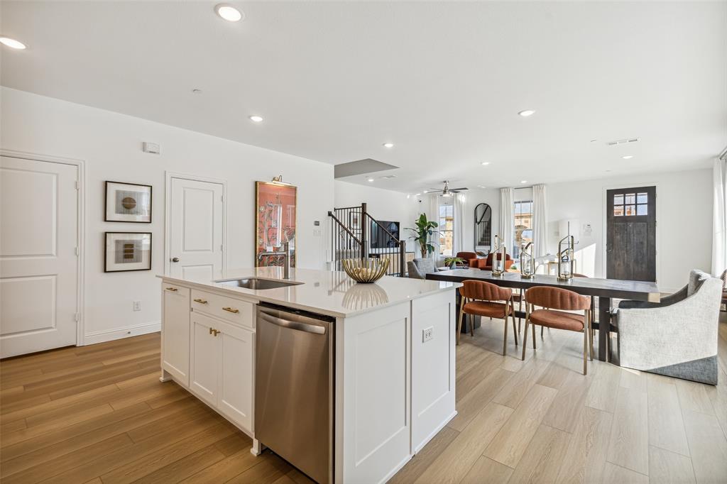 The chef in the family will never be left out of the party in this wonderful open concept floor plan!