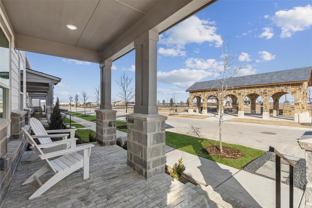 You'll enjoy a cozy covered front porch with view of the park in this fantastic home! You'll enjoy a cozy covered front porch with view of the park in this fantastic home!