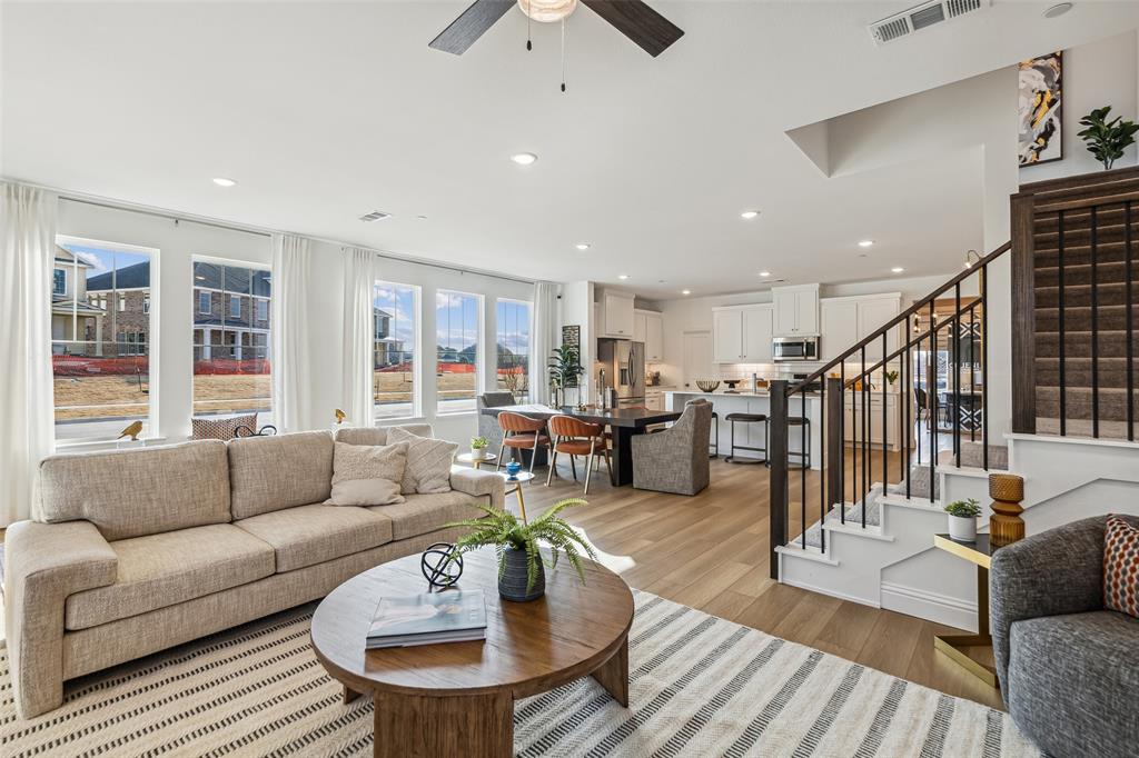 Welcome into your fantastic new open concept, lock and leave dream home!
