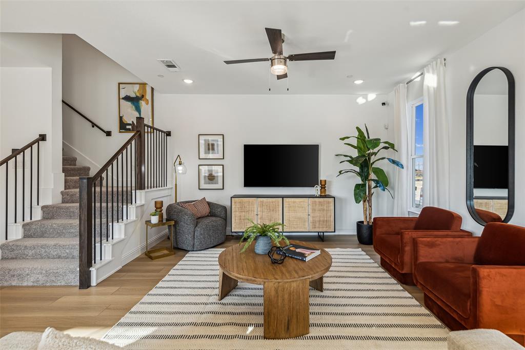 Your new family room is spacious enough to host the entire family!