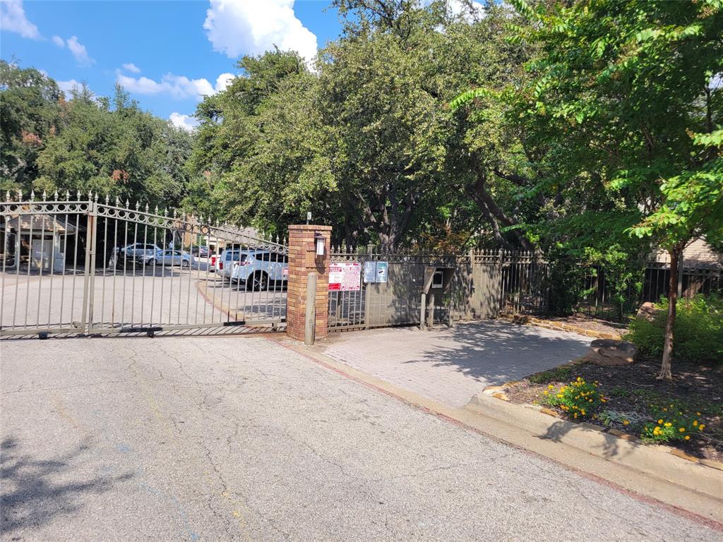 View of gate