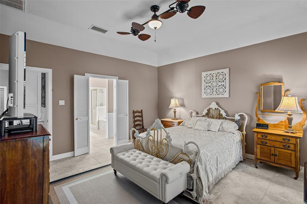 Primary bedroom.