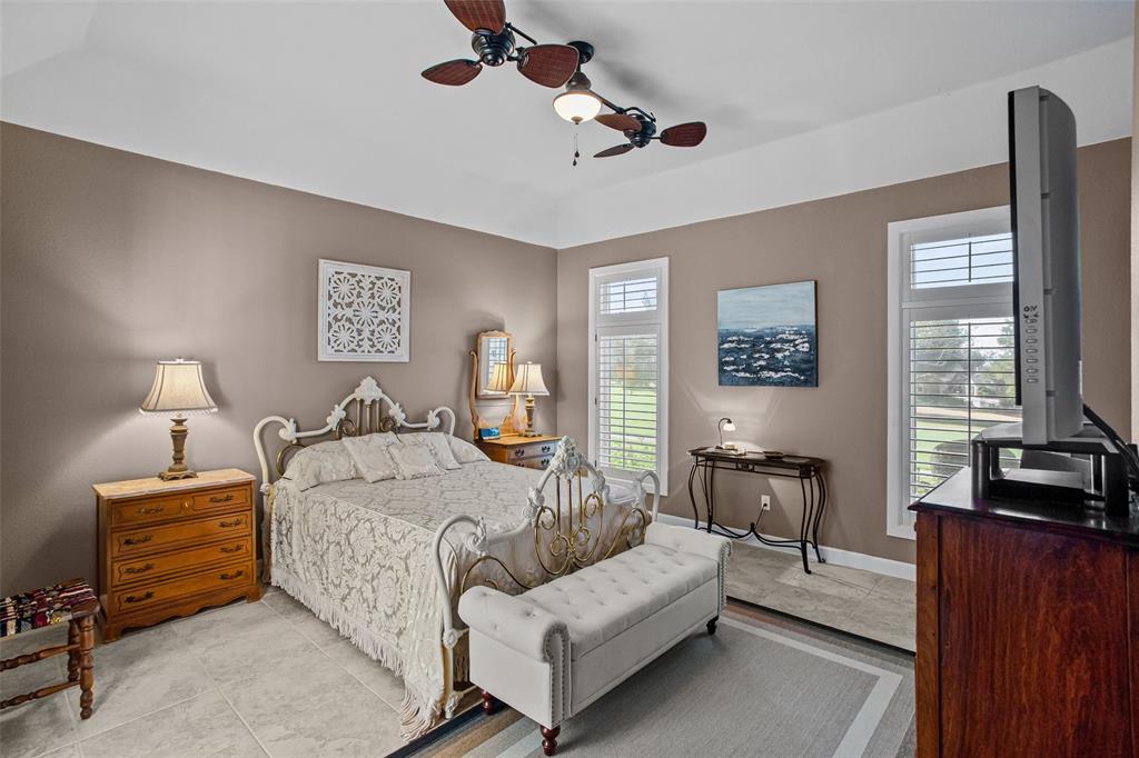 Primary bedroom.