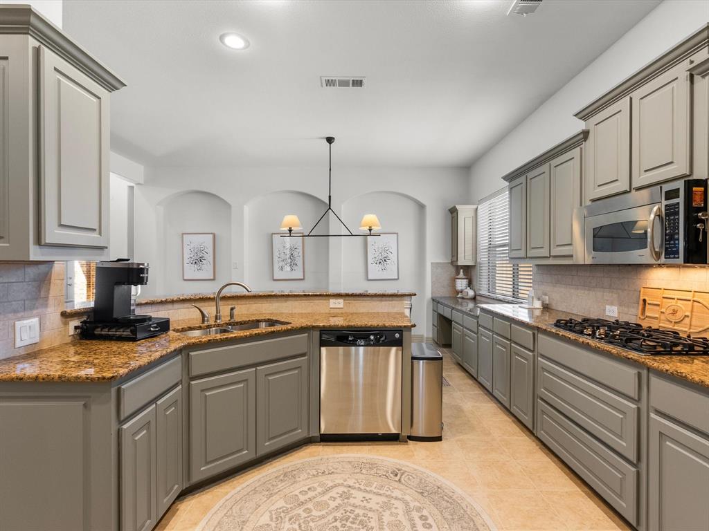 Plenty of storage and counter space perfect for everyday living