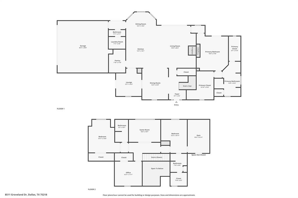 8511 Groveland Drive, Dallas, TX 75218