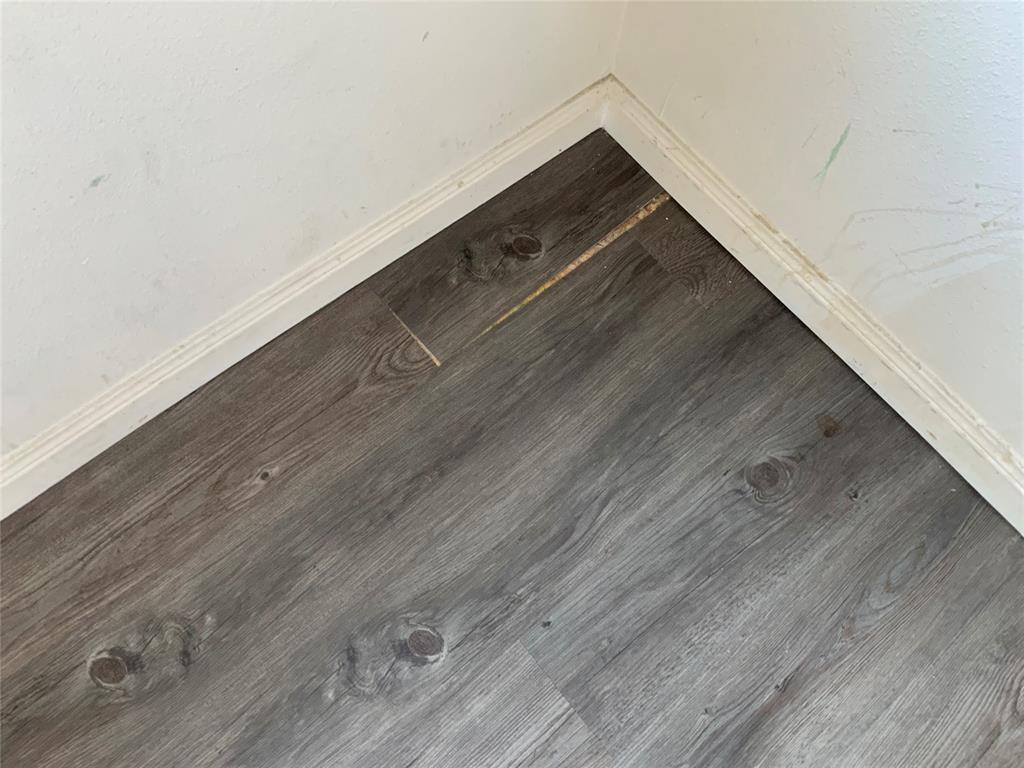Wood-finish flooring