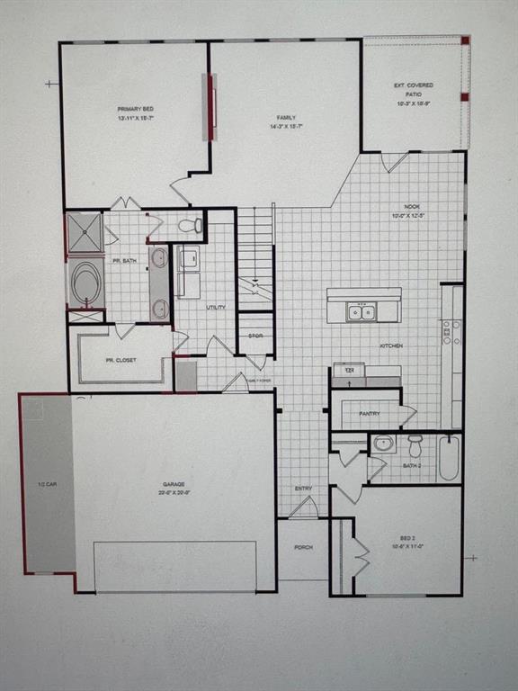 412 Wabash Drive, Waxahachie, TX 75167