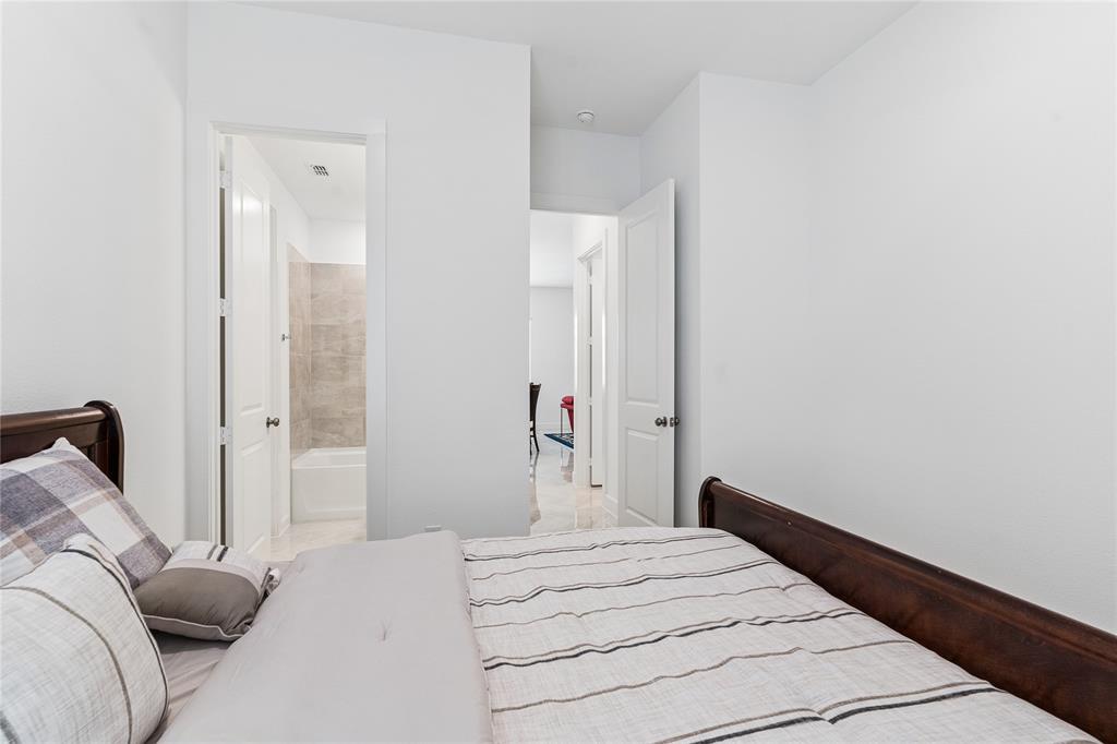 White painted walls and trim throughout
