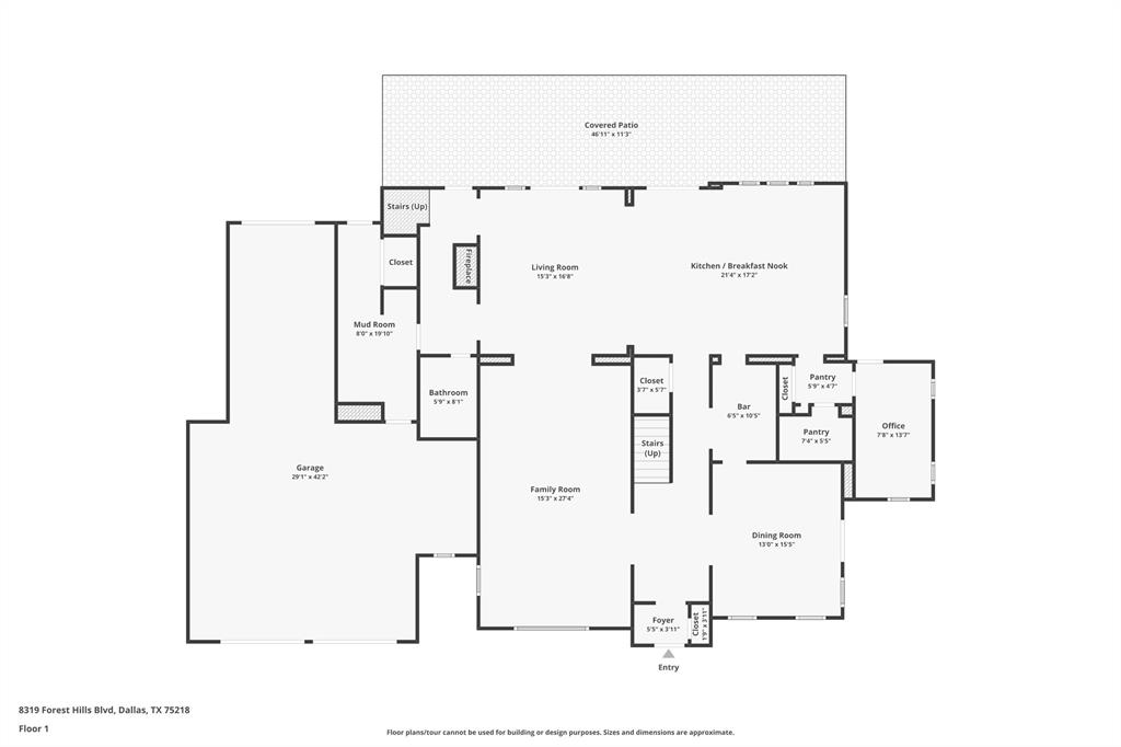 8319 Forest Hills Boulevard, Dallas, TX 75218