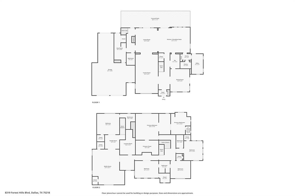 8319 Forest Hills Boulevard, Dallas, TX 75218