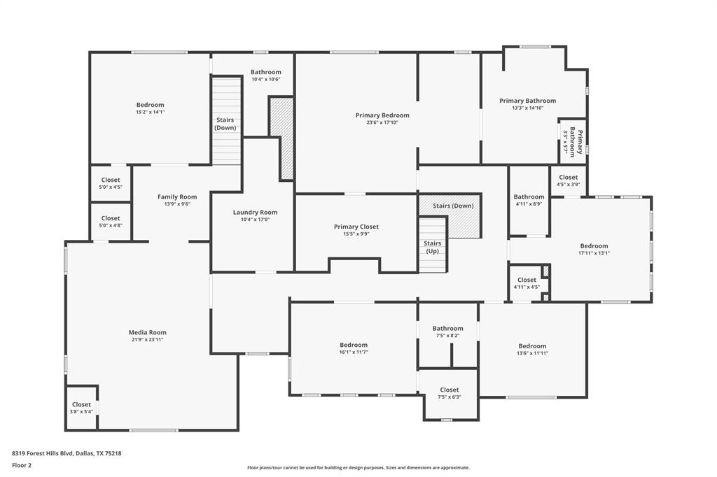 8319 Forest Hills Boulevard, Dallas, TX 75218