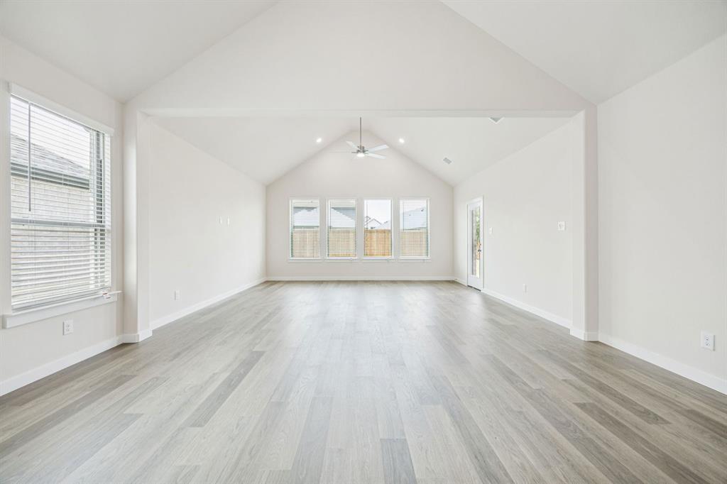 Open First Floor in the Claret home plan by Trophy Signature Homes – REPRESENTATIVE PHOTO