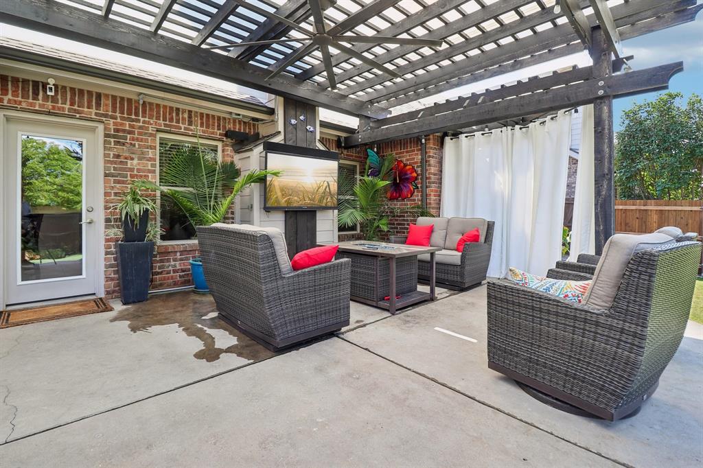 Covered Patio