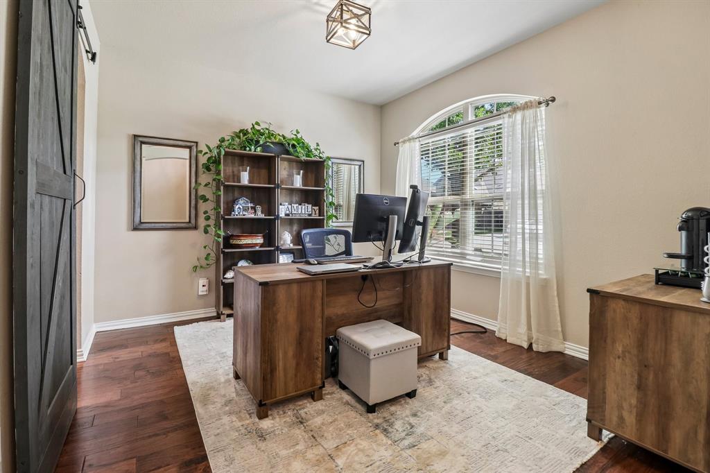 Separate Office