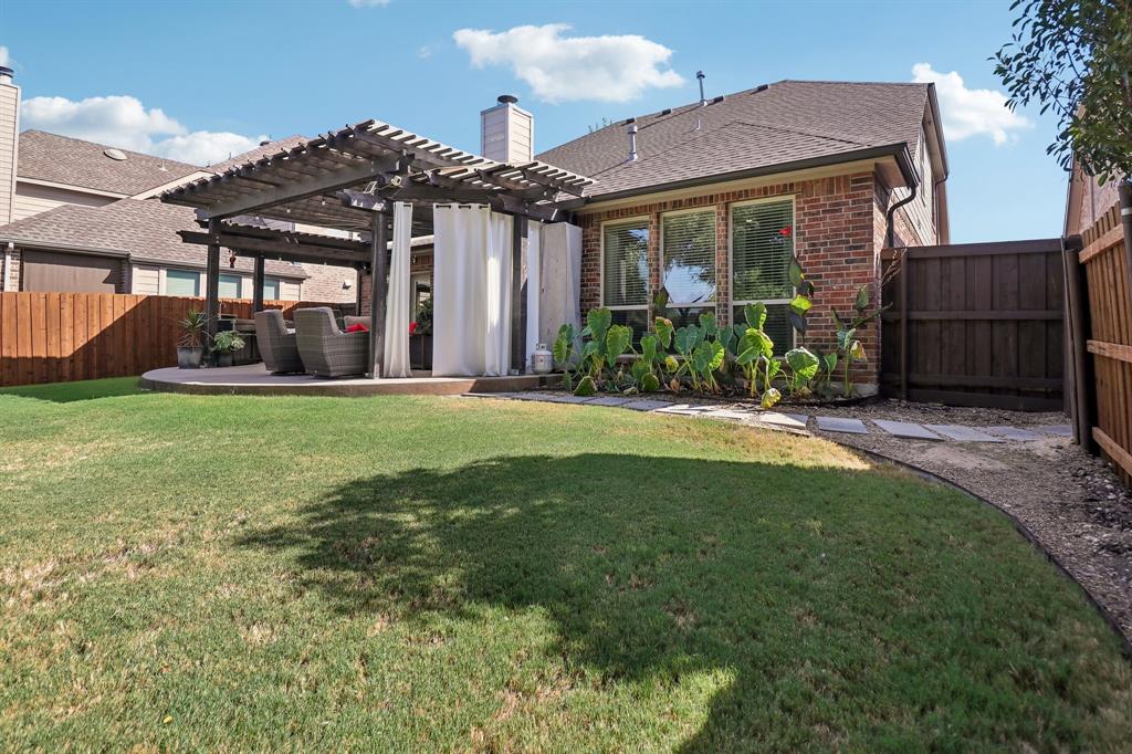 Large Backyard