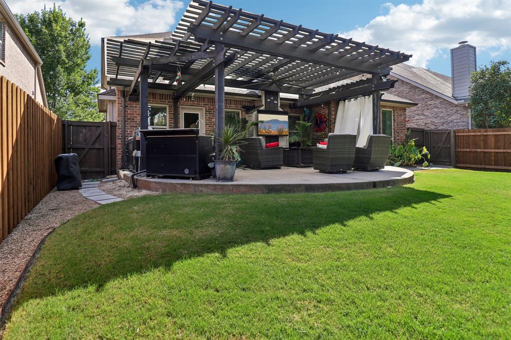 Large Backyard