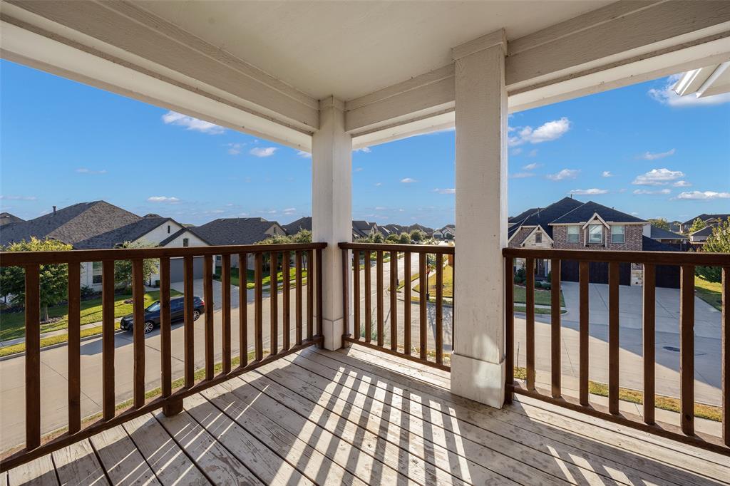 2nd Story Balcony