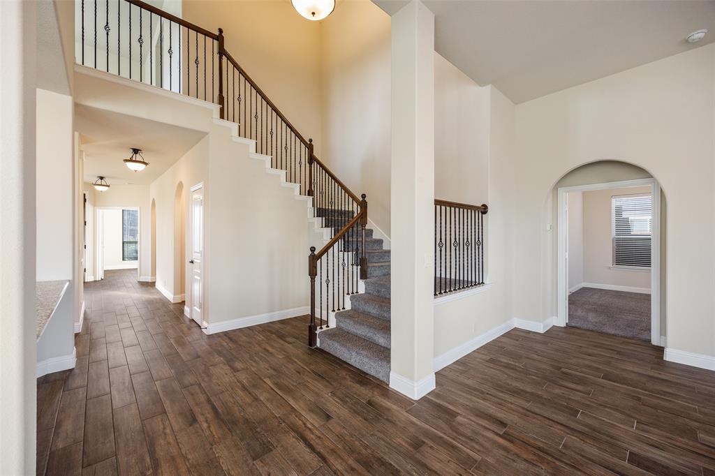 Stair way