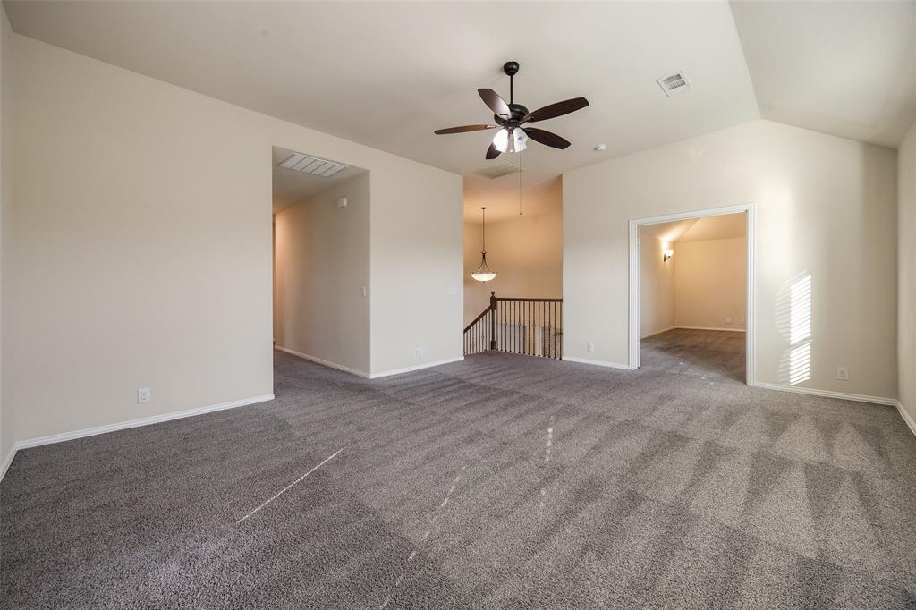 Vacant Upstairs 2nd Living/Loft