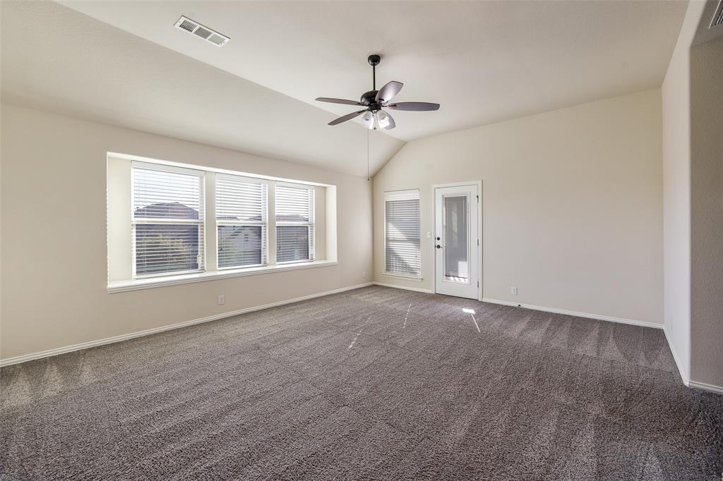 Vacant Upstairs 2nd Living/Loft