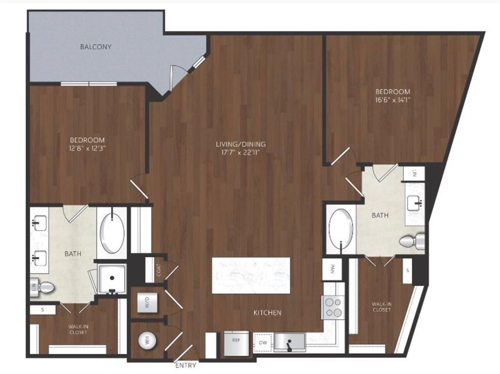 3255 Carlisle Street, #2106, Dallas, TX 75204