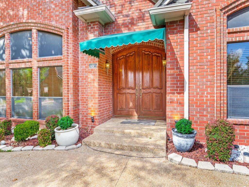 Beautiful Double Doors