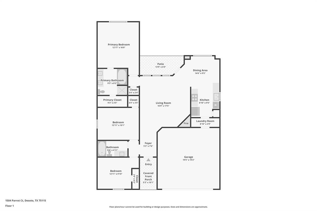 1504 Parrot Court, DeSoto, TX 75115