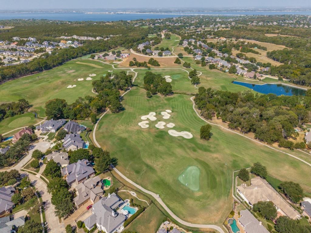 Another view of this established community with Lake Ray Hubbard nearby.
