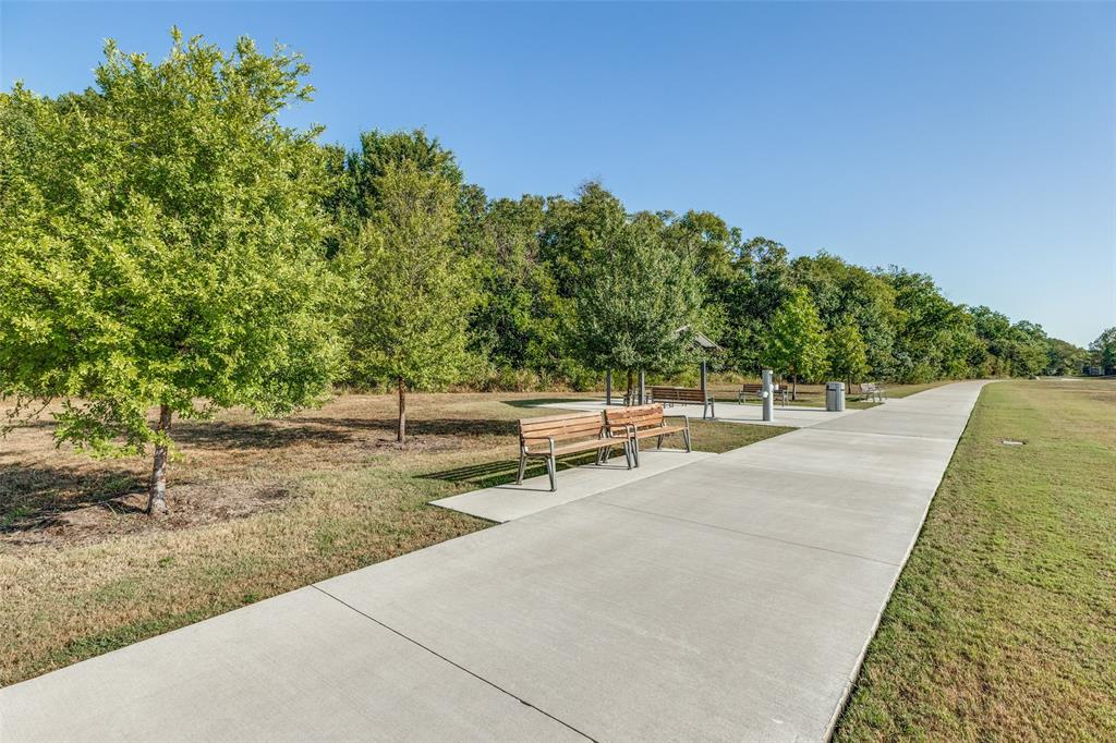 Lovely park across from home with extensive paths.