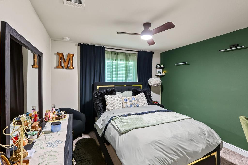View of third upstairs bedroom