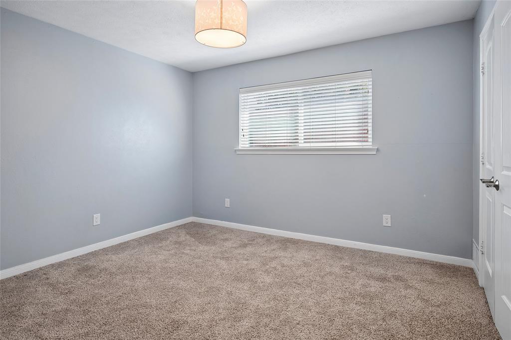 Soft neutral paint with white woodwork flow through the home.