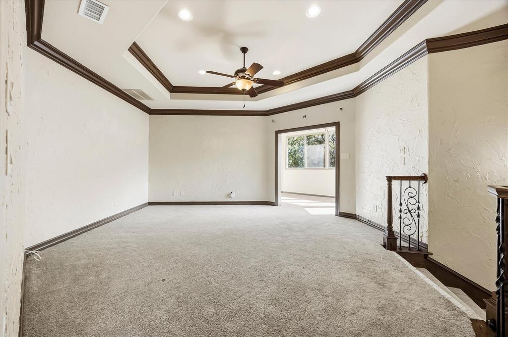 Upstairs Living & SunRoom in Main Home
