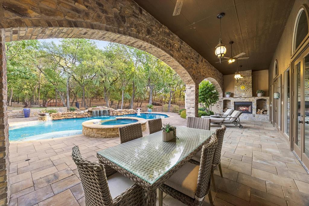 Outdoor Covered Patio's & Porches! Fireplace over near the Primary Retreat!