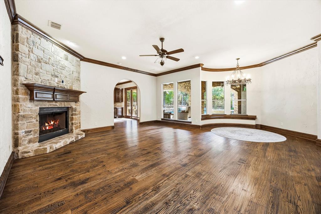 Great Room off of Kitchen- 1 of 5 Liv in Main Home. Opens to GMRM.