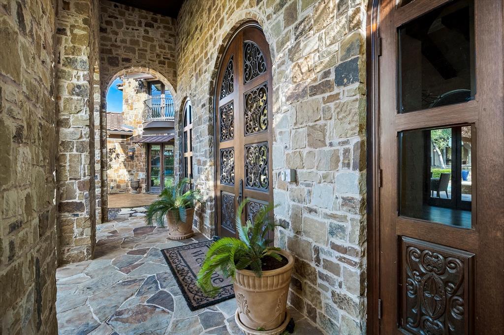 3 sets of TWIN  Wooden Arched Entry Doors