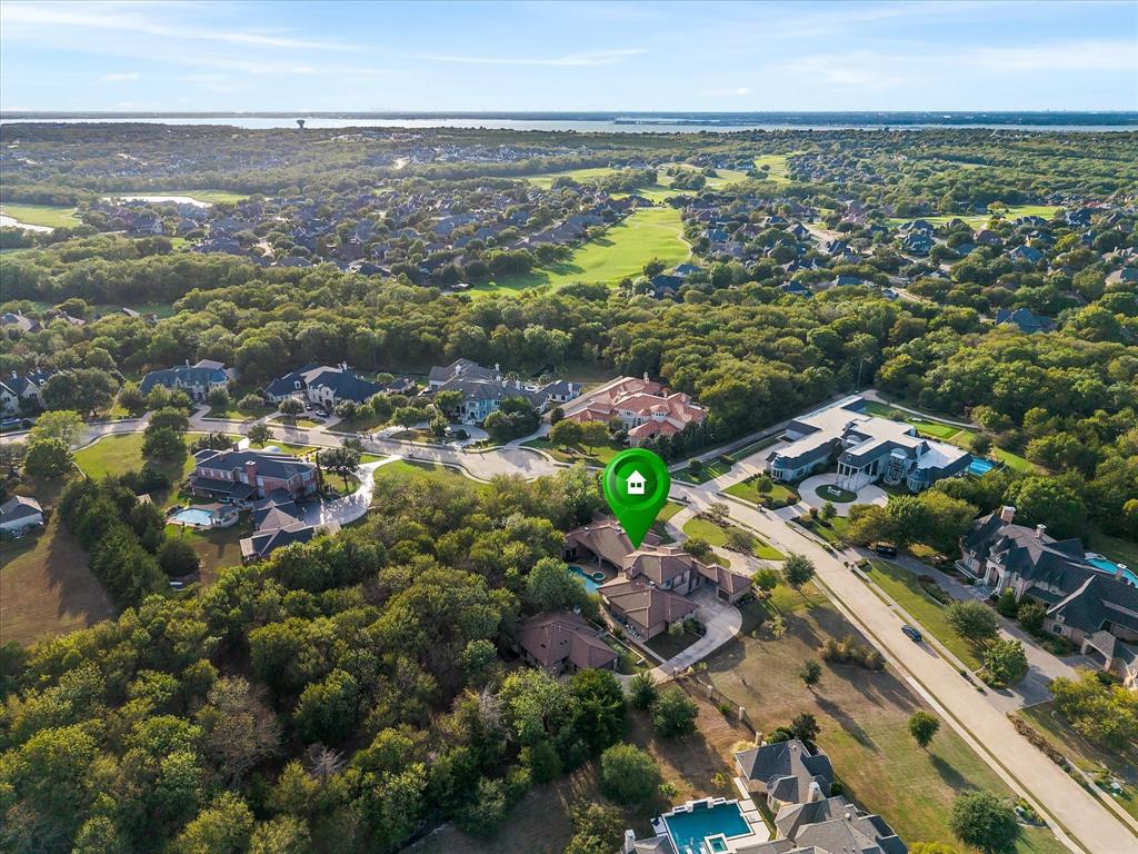 Shows proimity to other multi-million $$ estates...Home accross strees sold recently for $3.8M and then did a update & remodel.