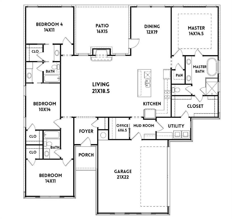 10124 Charmwood Drive, Waco, TX 76712